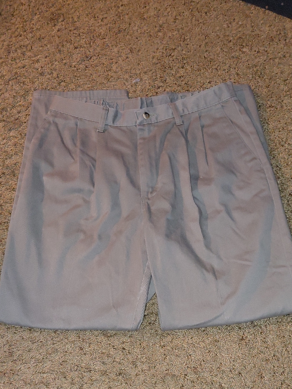 Mens 34 Khaki Green Pants